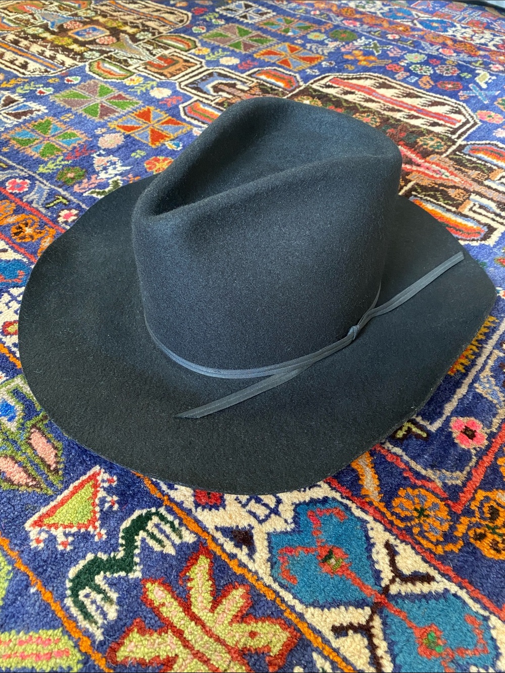 Rockmount Ranch Wear Men’s Wool Cripple Creek Cowboy Hat Style 1762